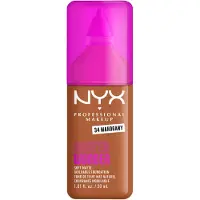 Nyx Make 'EM Wonder Soft Matte Flydende foundation 30 ml Nr. 34 - Mahogany