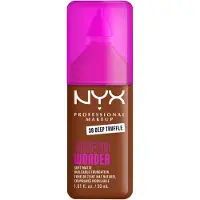 Nyx Make 'EM Wonder Soft Matte Flydende foundation 30 ml Nr. 38 - Deep Truffle