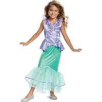 Disguise Ariel Deluxe Kostume