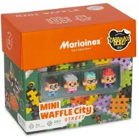 Marioinex Mini Street wafer blocks 280 el 04183