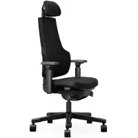 Ergoff Kontorstol Move_IT PRO, med armlæn, sort