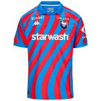 Kappa Sm Caen Kombat 24/25 Hjem T-shirt Med Korte ærmer