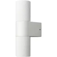 Konstsmide Temi Væglampe op/ned LED GU10 Hvid med Klart glas