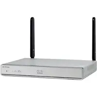 Cisco Integrated Services Router 1121 - Router 4-port switch - 1GbE - WAN-porte: 2