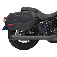 Bassani Xhaust 2-1 Harley Davidson Ref:1s91rb Ikke-homologeret Fuldt Linjesystem