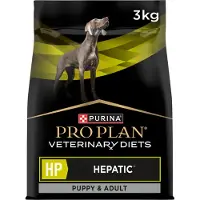 Purina Pro Plan Veterinary Diets HP Hepatic Hund - 3 kg