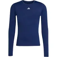 Adidas Baselayer Aeroready Techfit - Mørkeblå, størrelse X-Large