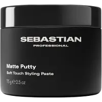 Sebastian Styling - Texture Matte Putty Soft Touch Styling Paste Voks til hår 75 g