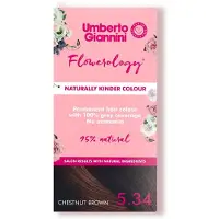 Umberto Giannini Flowerology Vegan Colour Chestnut Brown 5.34 - 110 ml