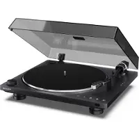 Sharp RP-TT100 - Pladespiller med digital optager - mat sort
