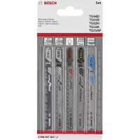 Bosch Stiksavsklingesæt med 5 dele, allrounder