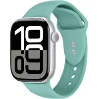 Crong Liquid - Apple Watch-rem 38/40/41/42mm (turkis)