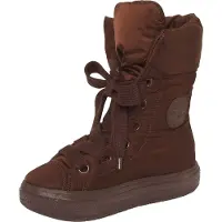 Converse Snørestøvletter brun