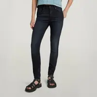 G-Star 3301 High Waist Skinny Jeans