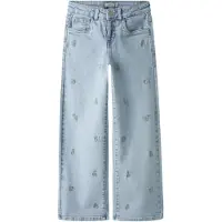 Name it Jeans 'NKFROSE' pastelblå / pastelgrøn / pastellilla