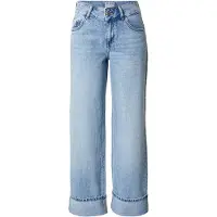 Vero Moda Awrena Wide Fold Up Jeans