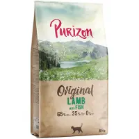 Purizon Original Lam med fisk - kornfri - NYHED Økonomipakke: 2 x 6,5 kg