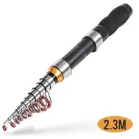 Mtp Products LEO 28049 Teleskop fiskestang til Hav / ferskvand - 2.3m