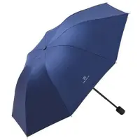 Mtp Products Taskeparaply - Anti-UV - ø96cm - Foldet længde: 25 cm - marineblå
