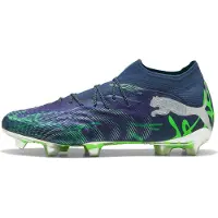 Puma FUTURE 9 ULTIMATE COSMIC ART FG Football Boots Unisex, Shoes, Persian Blue/Vivid Blue/Lapis Lazuli, 42
