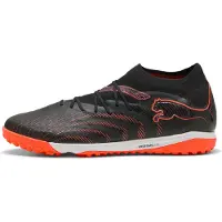 Puma FUTURE 9 PRO Cage Football Boots Unisex, Shoes, Black/Glowing Red/Strongray, 40