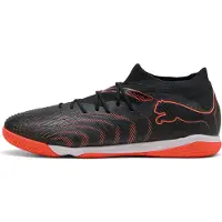 Puma FUTURE 9 MATCH IT Football Boots Unisex, Shoes, Black/Glowing Red/Strongray, 40
