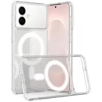 Mtp Products Samsung Galaxy S26 Edge Hybrid Cover - MagSafe Kompatibel - Gennemsigtig
