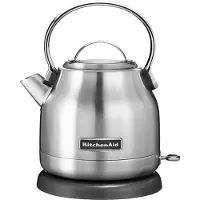 KitchenAid elkedel 1,25 l Stainless steel