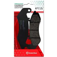 Brembo 7115 Bremseklodser
