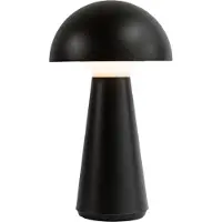 Sirius Home Sirius Sam Genopladelig Lampe - Sort - H 28 cm
