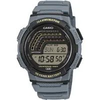 Casio Ws-1800 44.2mm 10atm Quartz Digital Ur