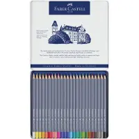 Ginza.se Farveblyanter - Goldfaber Akvarel - 24 stk - Multi - - OneSize - Farvesæt