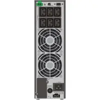 BlueWalker Vfi 2000 Tgs Double-conversion Online 2kva 1800w 6 Ac Ups