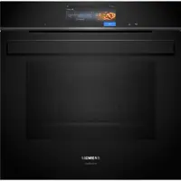 Siemens iQ700 HS958GED1, Medium, Elektrisk ovn, 71 L, 71 L, 30 - 250 °C, Hydrolytisk