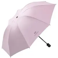 Mtp Products Taskeparaply - Anti-UV - ø96cm - Foldet længde: 25 cm - pink