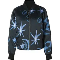 Scotch & Soda Overgangsjakke blå / sort / hvid