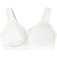 Sheego Sports-BH hvid