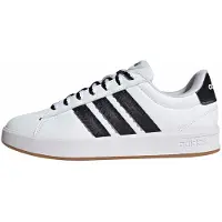 Adidas Sneaker low 'Grand Court 3.0' sort / hvid