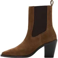 Mango Chelsea Boots 'Toba' brun