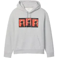 Calvin Klein Sweatshirt 'OUTTAKES' gul / grå / rød / sort