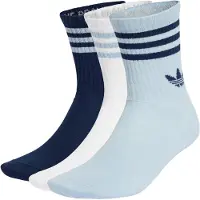 Adidas Sokker navy / lyseblå / hvid