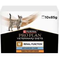 Purina Pro Plan VD NF Renal Function Kat Pouch Kylling - 10 x 85 g