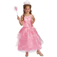 Disguise Glinda Deluxe Småbørnskostume