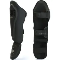Leone1947 Black Edition 2.0 Skinnebensbeskyttere