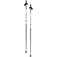 Swix - Langrendsstave - Q4 Pole Black til Unisex - Størrelse 160 cm - Sort