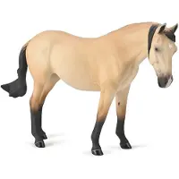 Collecta Kærnemælksfarvet Buckskin Lusitano