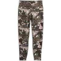 Puma League 7/8 Training Tights Women, Clothing, Loden Green, XL