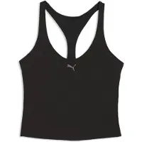 Puma SHAPELUXE Racerback Tight Tank Top Women, Clothing, Black, XL
