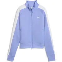 Puma T7 ALWAYS ON Short Track Jacket Women, Clothing, Intense Lavender, XS