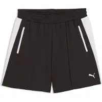 Puma T7 Pintuck 4" Shorts Women, Clothing, Black, M